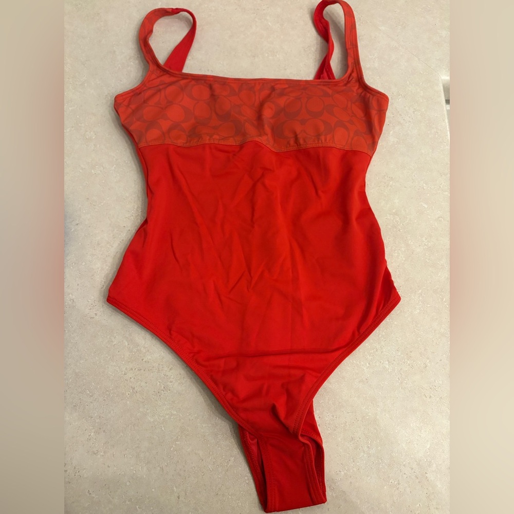 NWOT Coach Swimsuit
